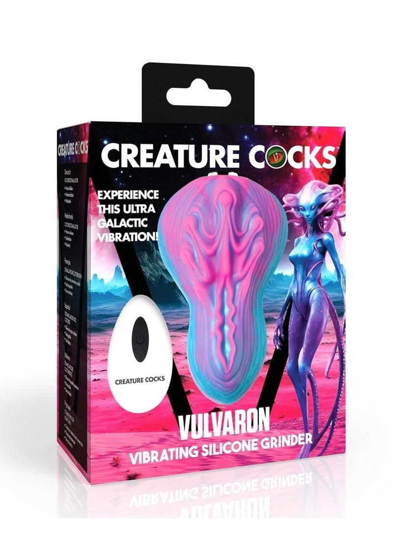 Creature Cocks Vulvaron Grinder Vibrator With Remote
