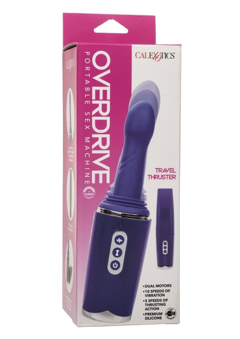 Overdrive Portable Sex Machine Travel Thruster