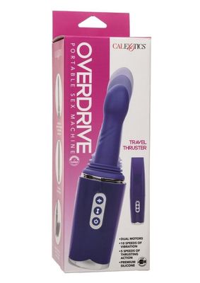 Overdrive Portable Sex Machine Travel Thruster