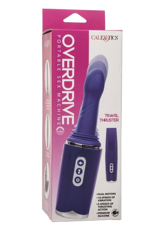 Overdrive Portable Sex Machine Travel Thruster