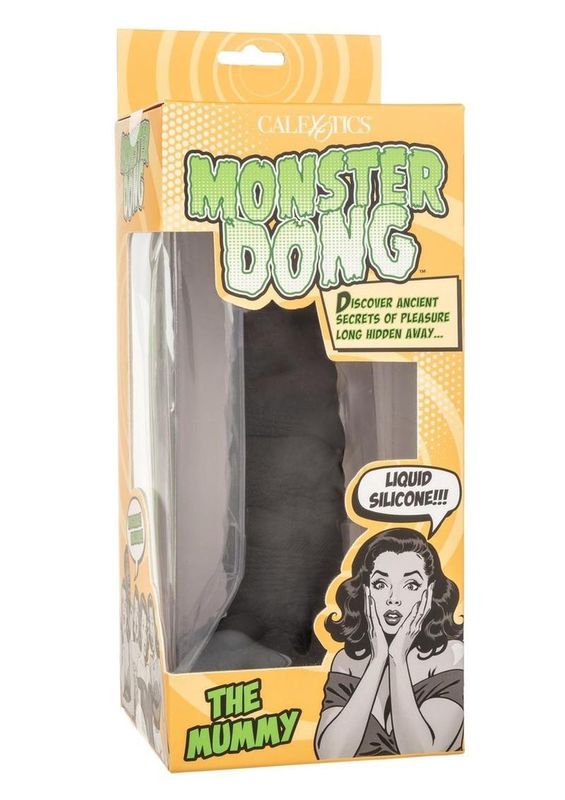 Monster Dong The Mummy Silicone Dildo