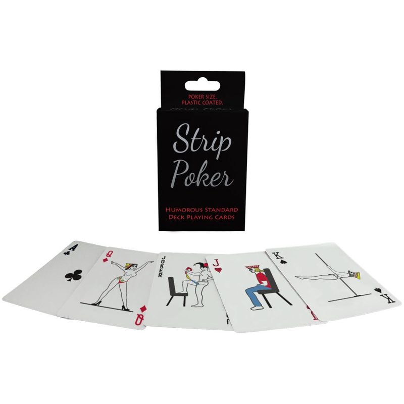 Strip Poker Card Game