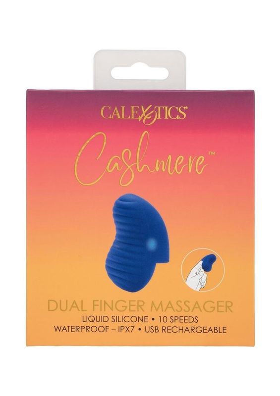 Cashmere Dual Finger Massager