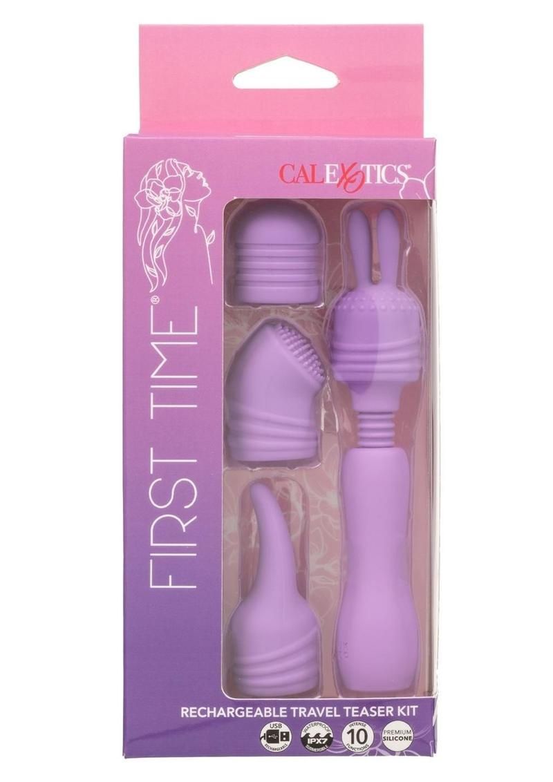 First Time Rechargeable Travel Teaser Kit