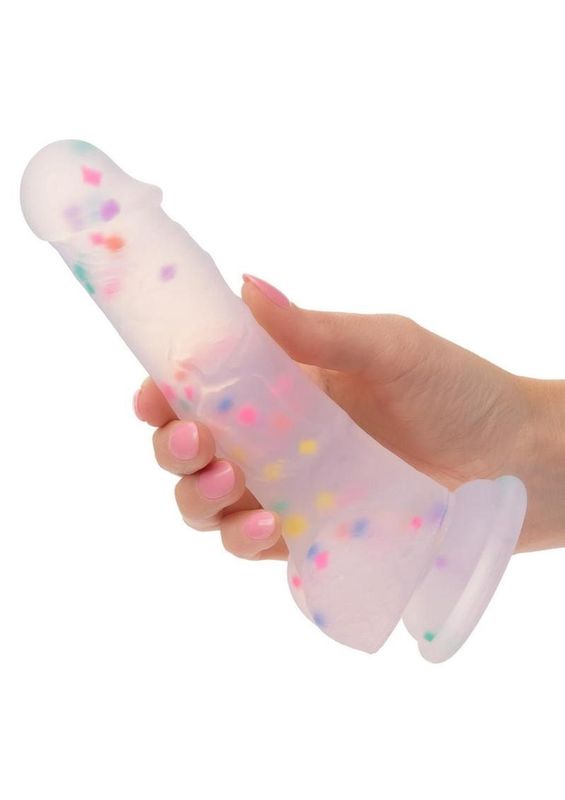 Party Boy Silicone Stud 5.25" Dildo