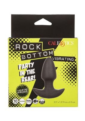 Rock Bottom Vibrating Thrusting Probe