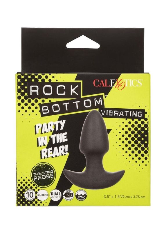 Rock Bottom Vibrating Thrusting Probe