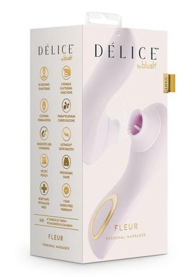 Delice Fleur Air Pulsing Clitoral Vibrator
