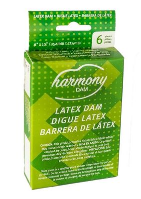 Harmony Dams 6 pack