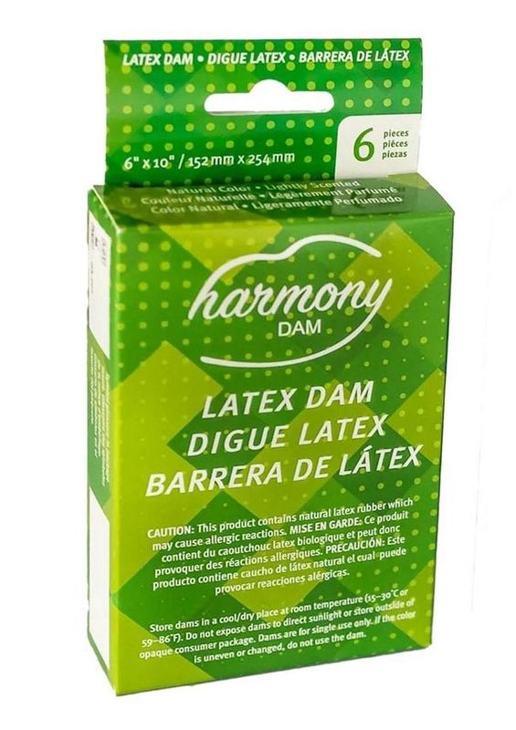 Harmony Dams 6 pack