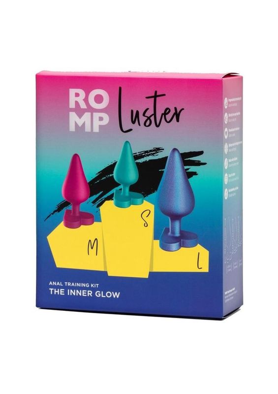 Romp Luster Anal Plug Kit
