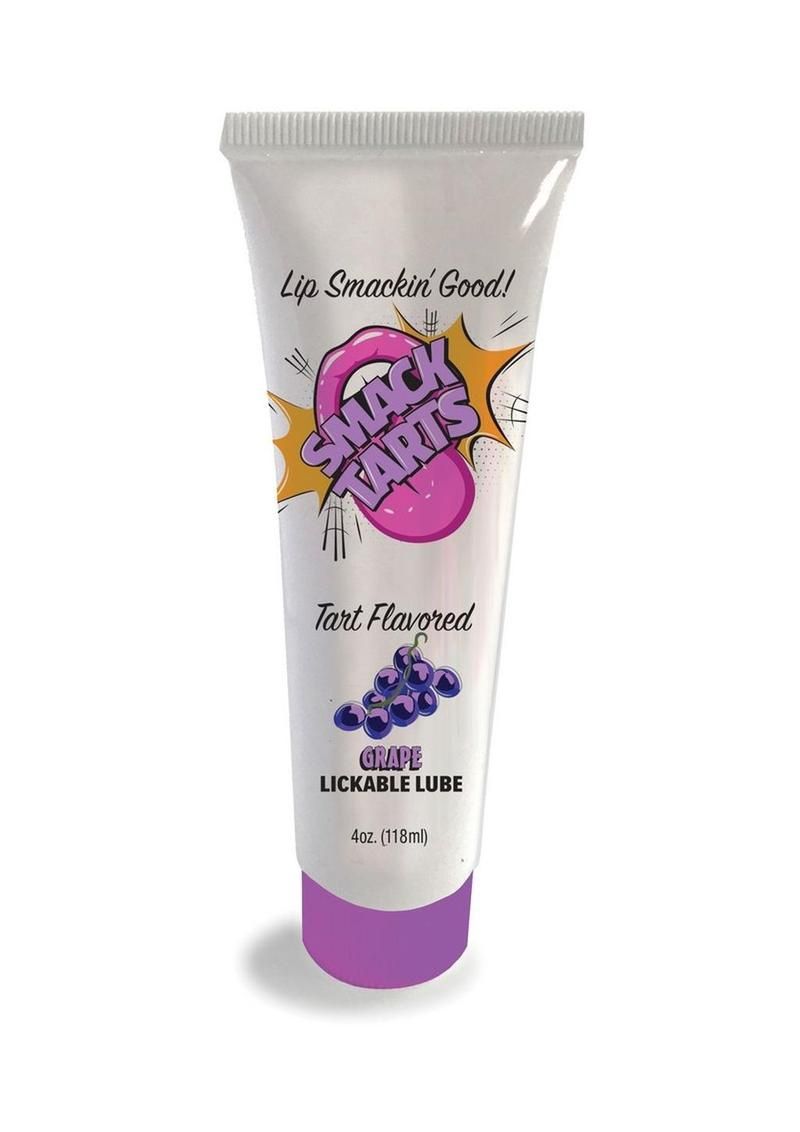Smack Tarts Lickable Oral Gel, Flavor: Sour Grape
