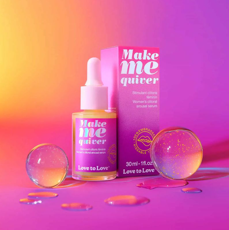 Make Me Quiver Clitoral Arousal Serum