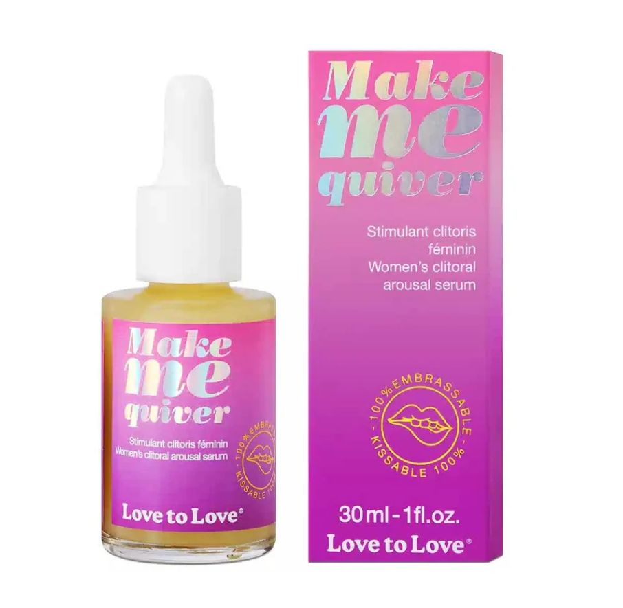 Make Me Quiver Clitoral Arousal Serum