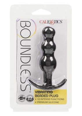 Boundless Rechargeable Vibrating Beaded Plug