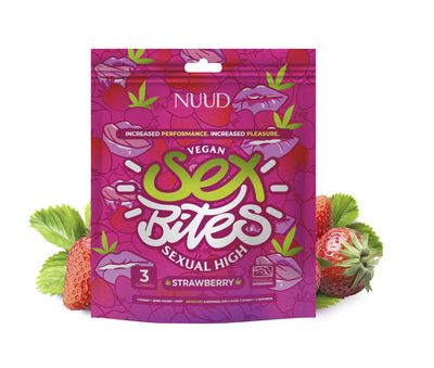 NUUD Sex Bites Female Aphrodisiac Gummies