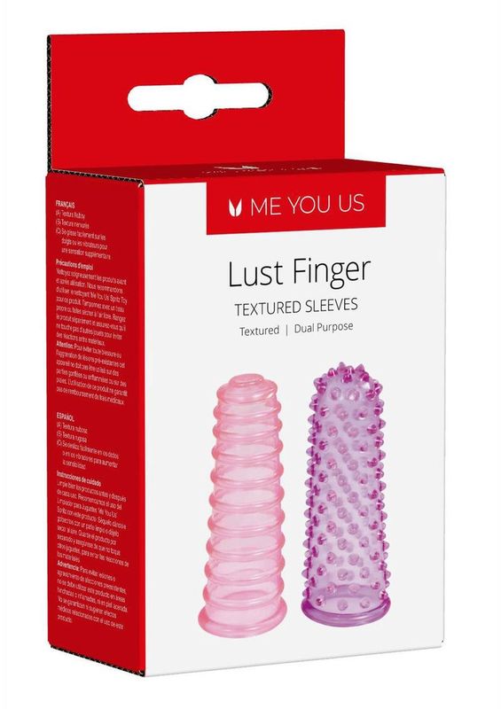 ME YOU US Lust Textured Finger Sleeves