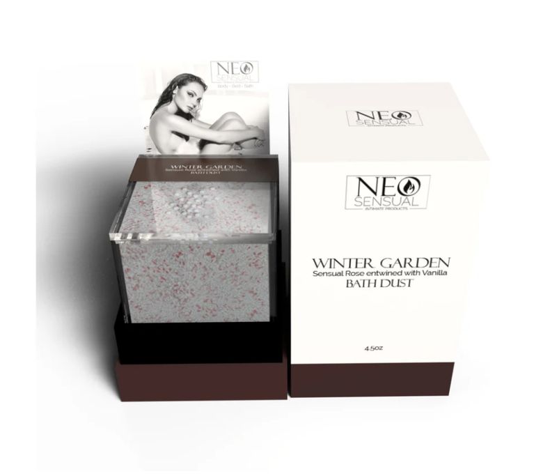 Neo Sensual Winter Garden Bath Dust