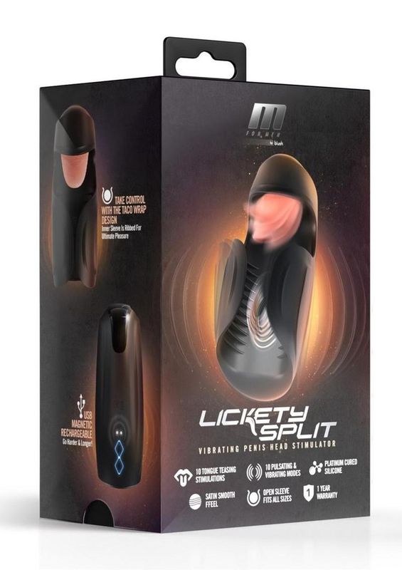 M For Men Lickety Split Penis Head Stimulator
