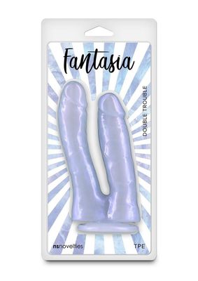 Fantasia Double Trouble Dildo