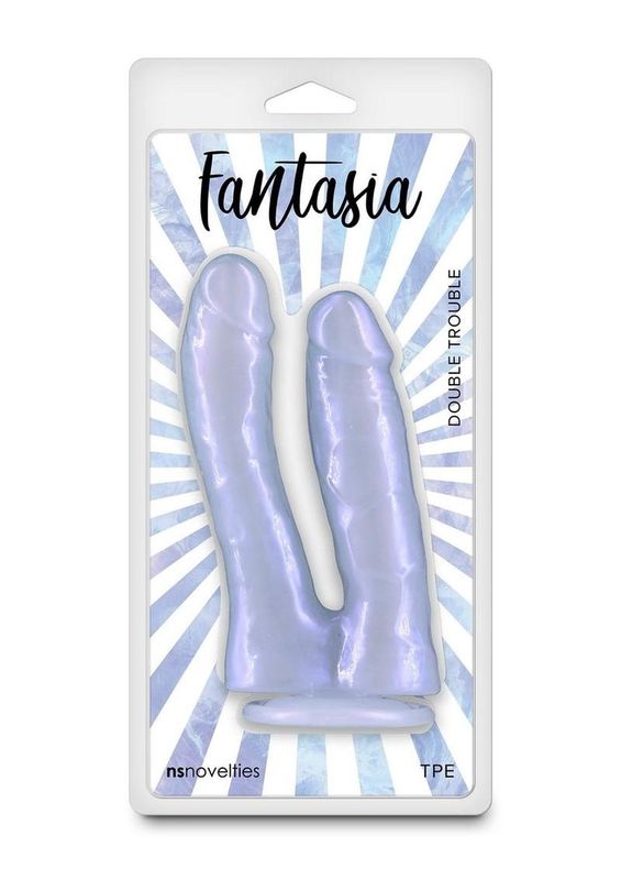 Fantasia Double Trouble Dildo