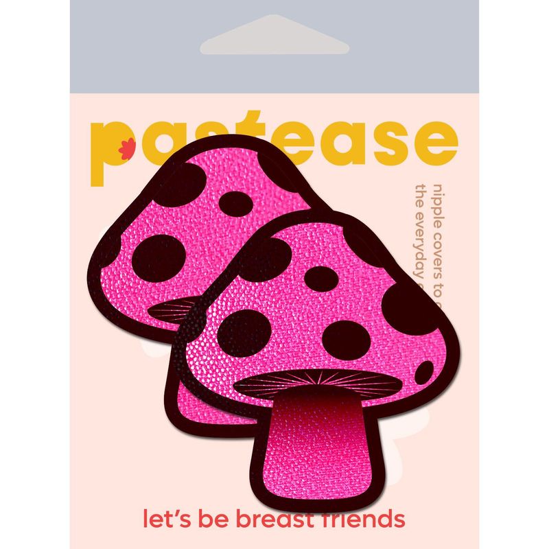 Pastease Glow in the Dark Mushroom Pasties