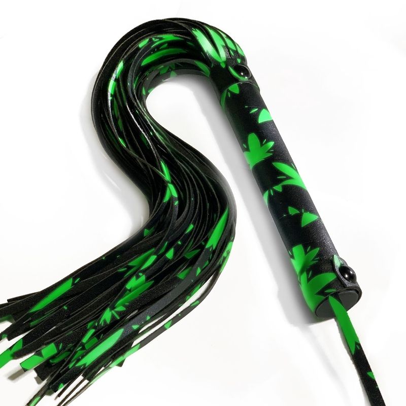 Stoner Vibes Glow-in-the-Dark Flogger