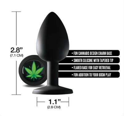 Stoner Vibes in the Rear Anal Plug