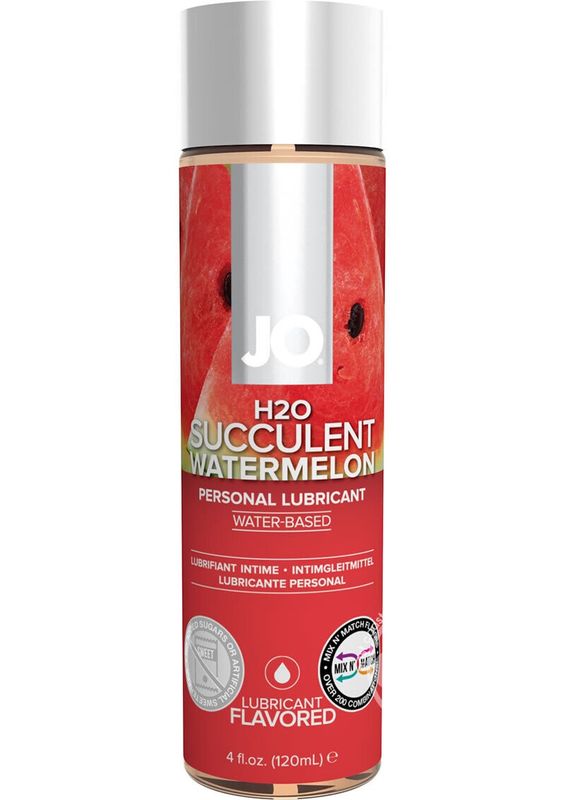 Jo H2O Flavored Lubricant Succulent Watermelon