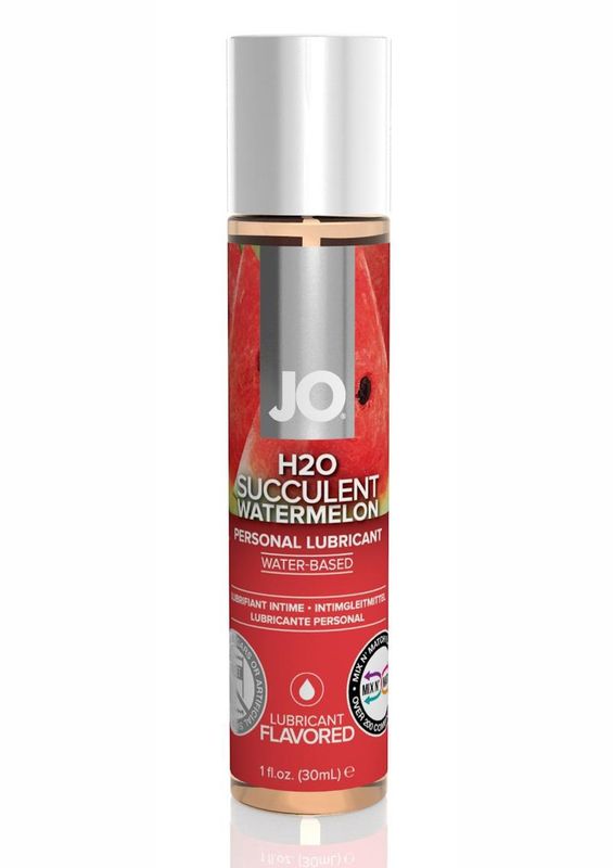 Jo H2O Flavored Lubricant Succulent Watermelon
