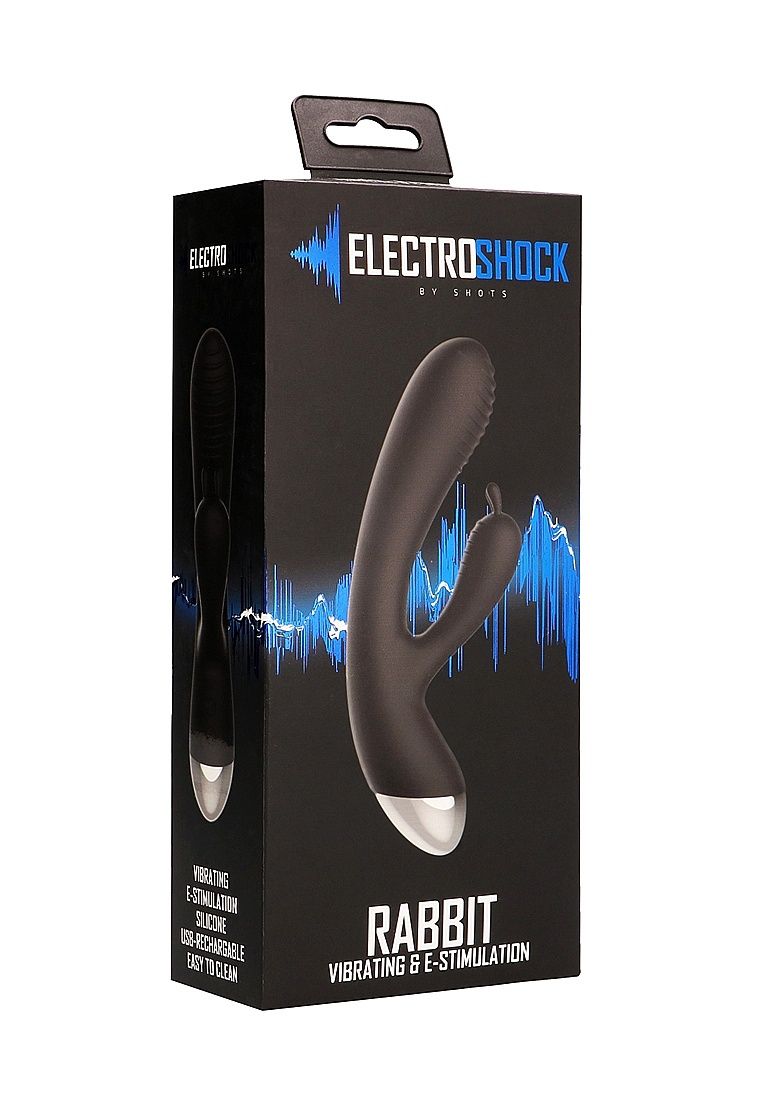 Electro Shock E-Stim Rabbit Vibrator