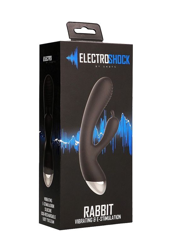 Electro Shock E-Stim Rabbit Vibrator