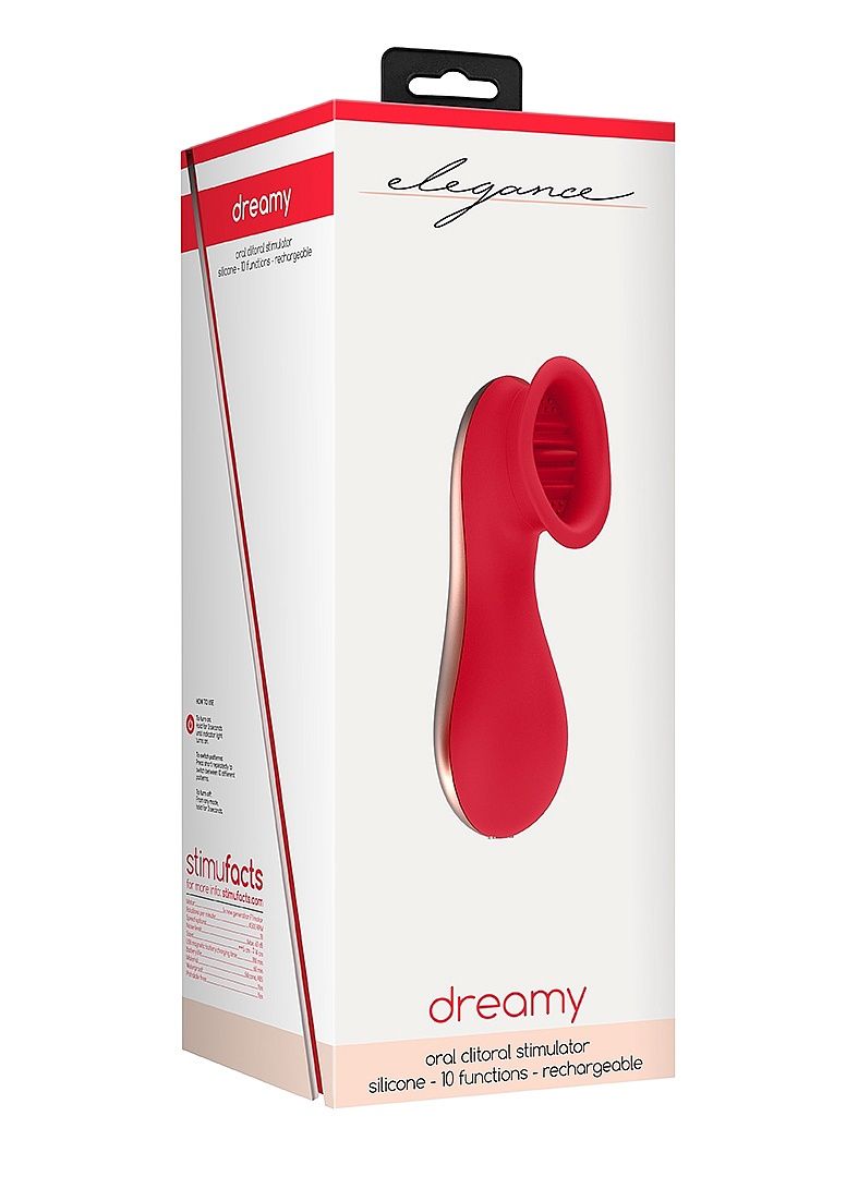 Elegance Dreamy Oral Clitoral Stimulator