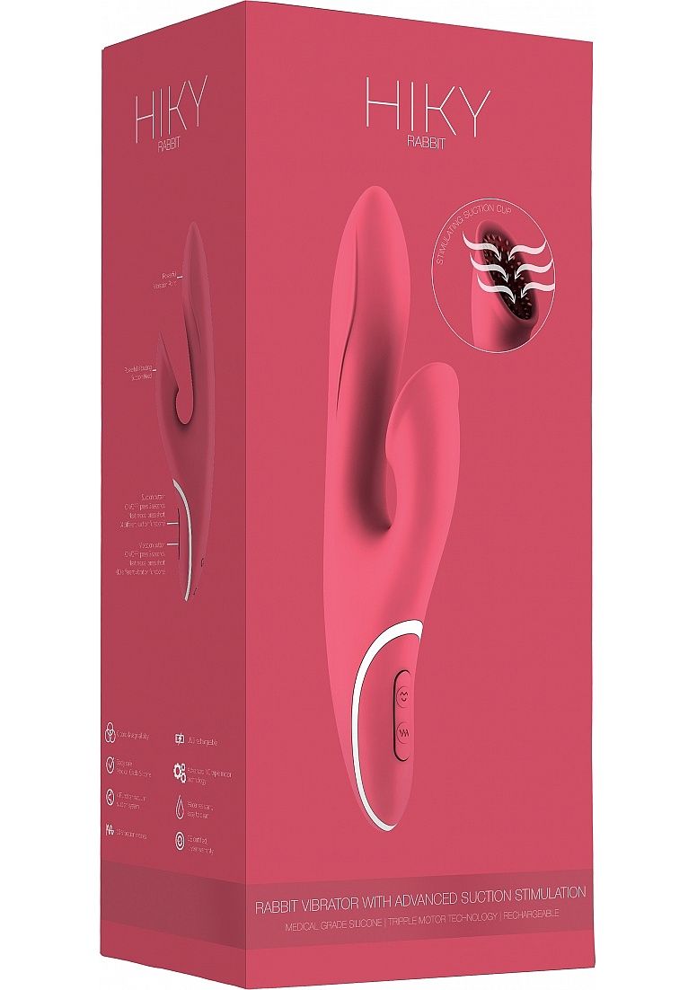 Hiky Suction Stimulating Rabbit Vibe
