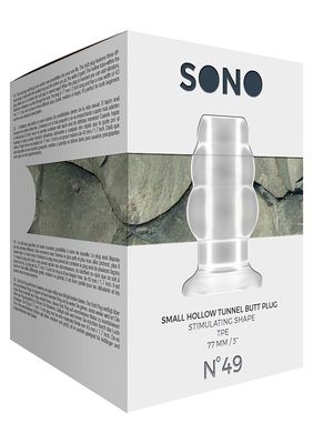 Sono Small Hollow Tunnel Plug