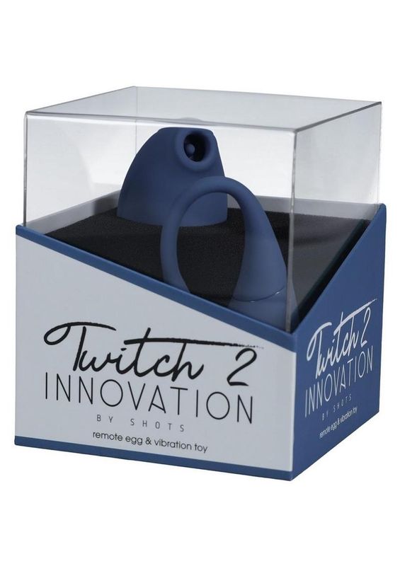 Twitch 2 - Clitoral Suction Stimulator and Insertable Egg