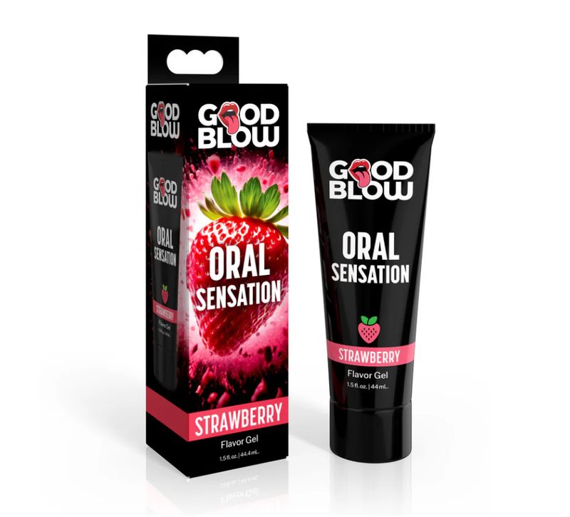 Good Blow Flavored Sensation Gel
