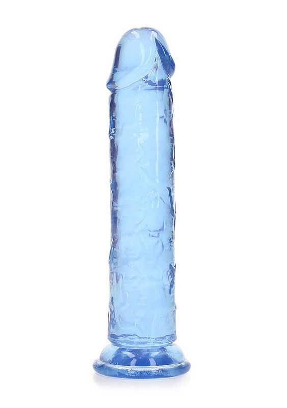 RealRock Crystal Clear 7" Dildo