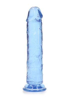 RealRock Crystal Clear 7" Dildo