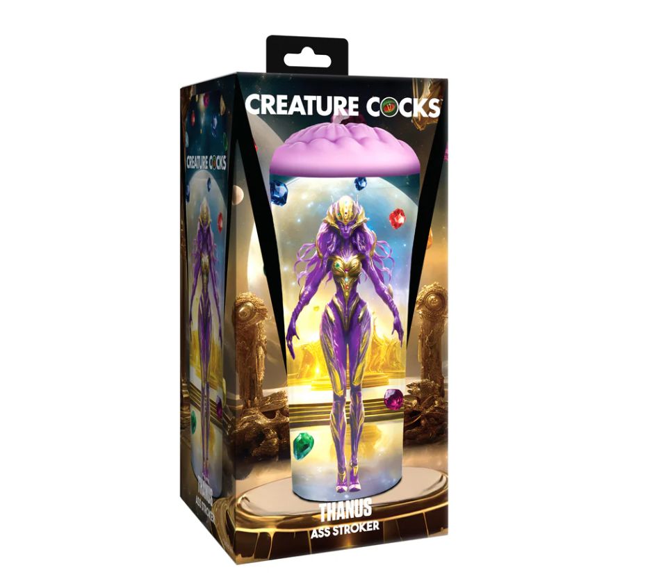 Creature Cocks Thanus Ass Stroker