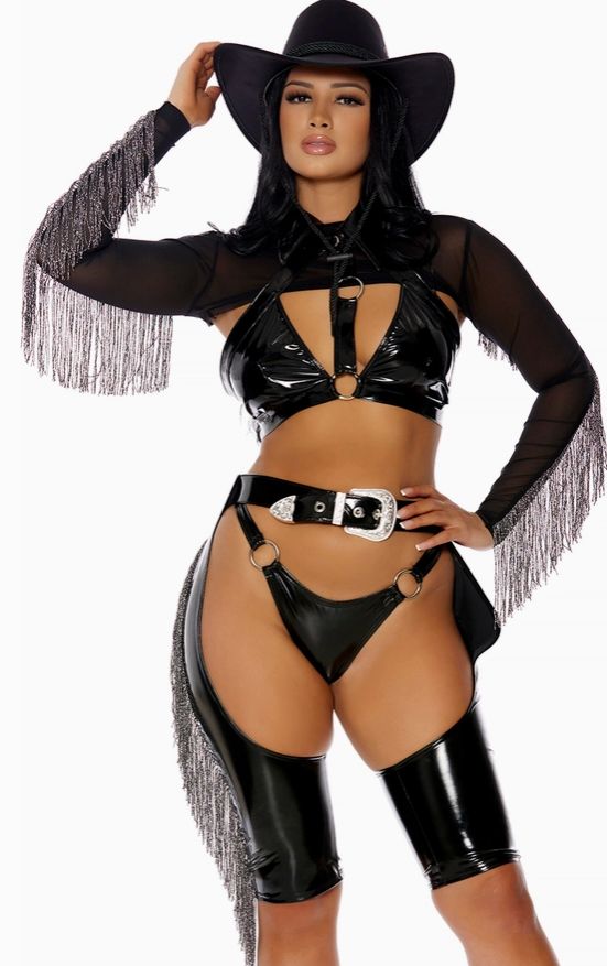 Wild West Cowgirl Costume