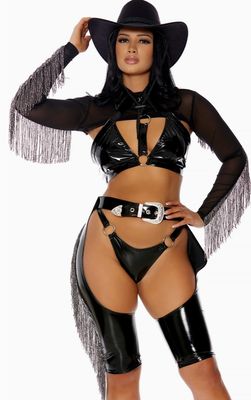 Wild West Cowgirl Costume