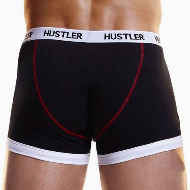 Hustler Spandex Trunk
