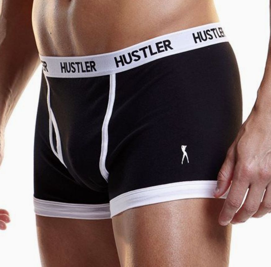 Hustler Spandex Trunk