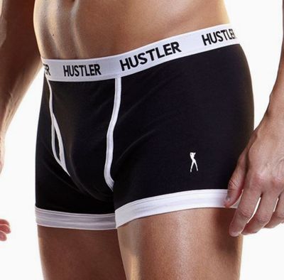 Hustler Spandex Trunk