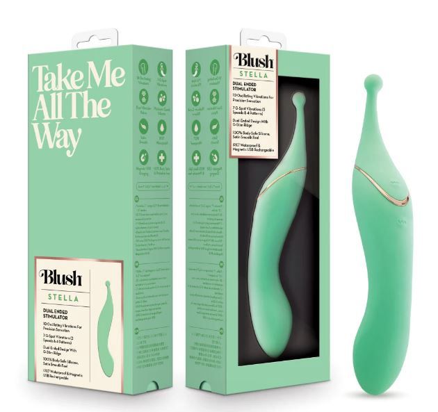Blush Collection Stella Dual Ended Stimulator