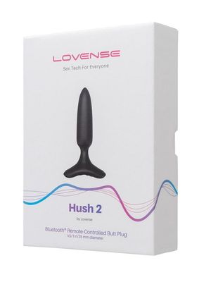 Lovense Hush 2 Vibrating Plug