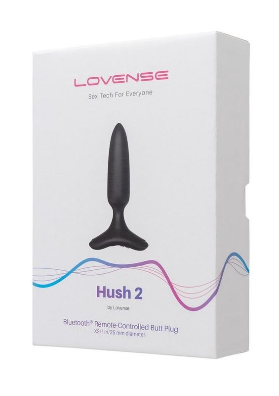 Lovense Hush 2 Vibrating Plug