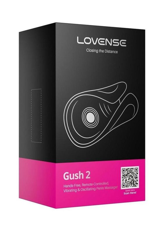 Lovense Gush 2