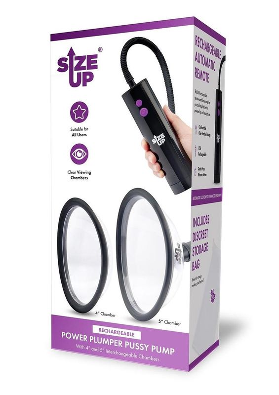 Size Up Rechargeable Power Pussy Pump